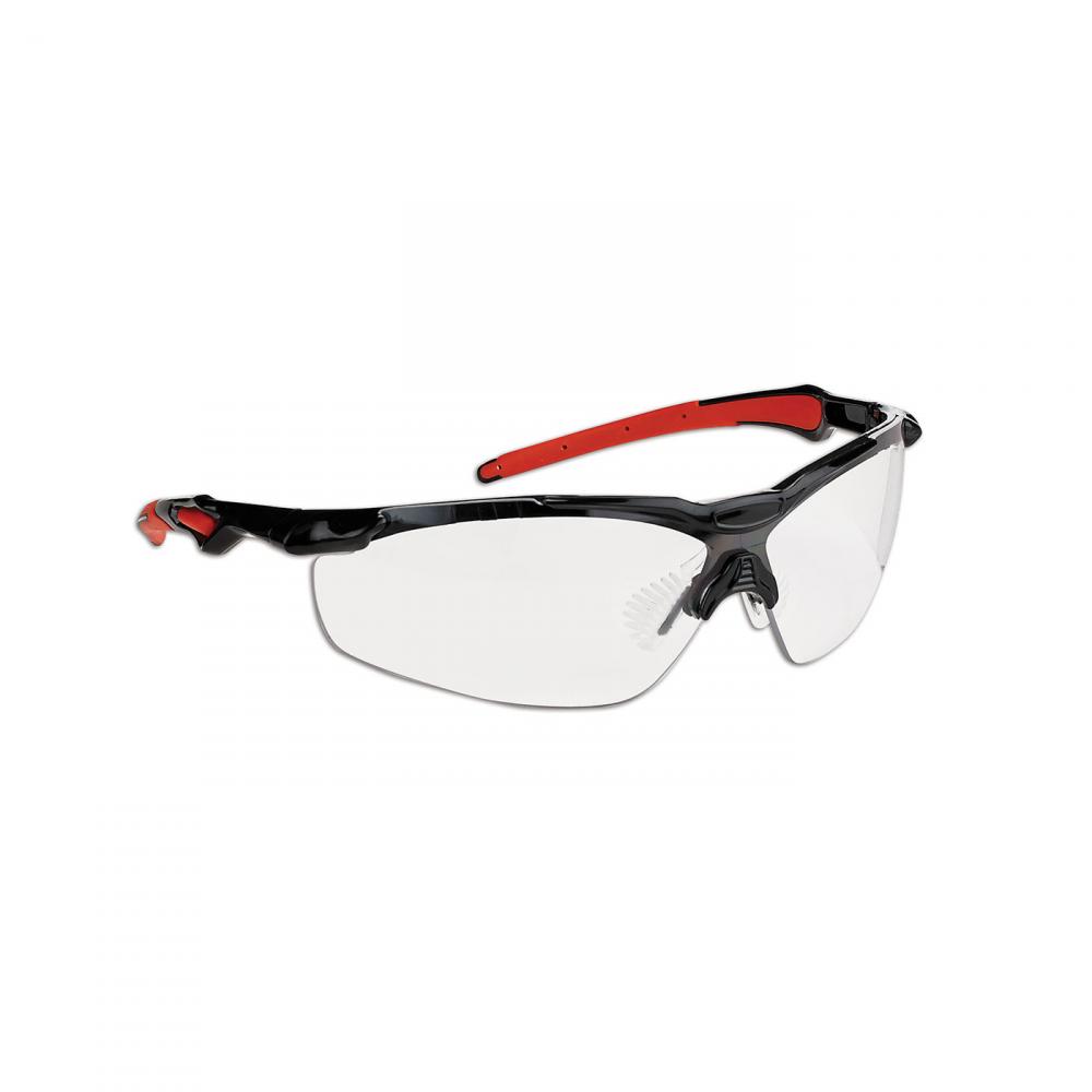 HAWK, SPECTACLES, SEMI-RIMLESS FRAME, 4A COATING, CLEAR LENS, CSA Z94.3 CERTIFIED, CLASS 1