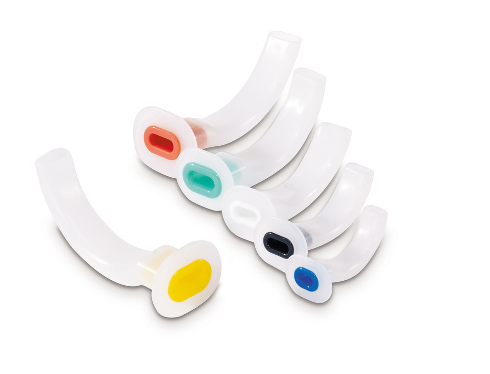 OROPHARYNGEAL / GUEDEL AIRWAY KIT, SET OF 6, SIZES 00 TO 4