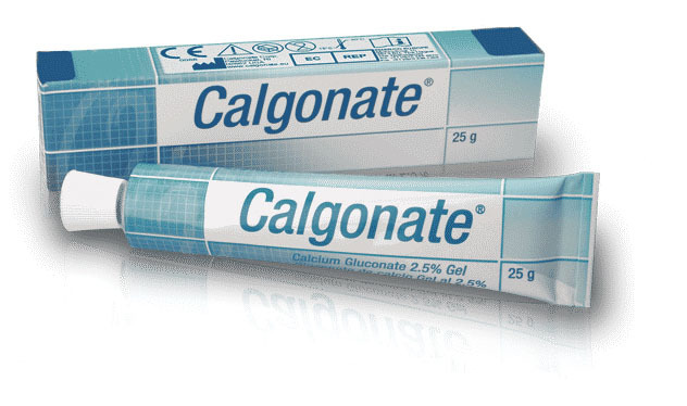 CALGONATE 2.5% CALCIUM GLUCONATE GEL - 25GR