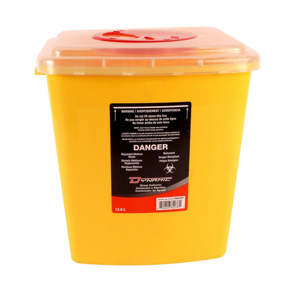SHARPS CONTAINER, 12L