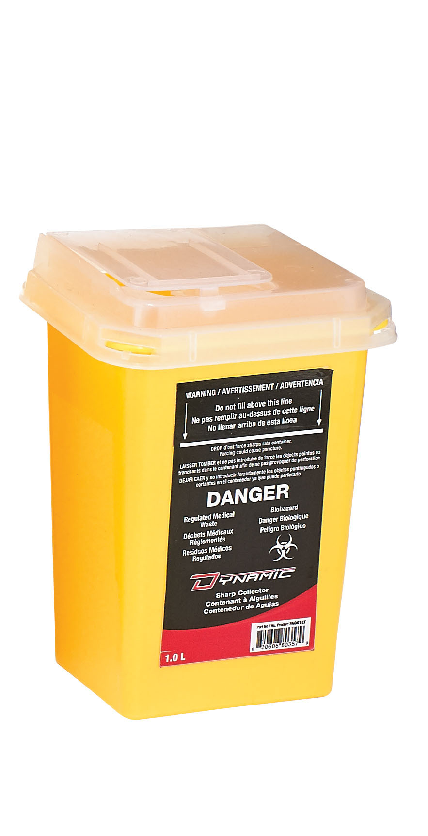 SHARPS CONTAINER, 1L