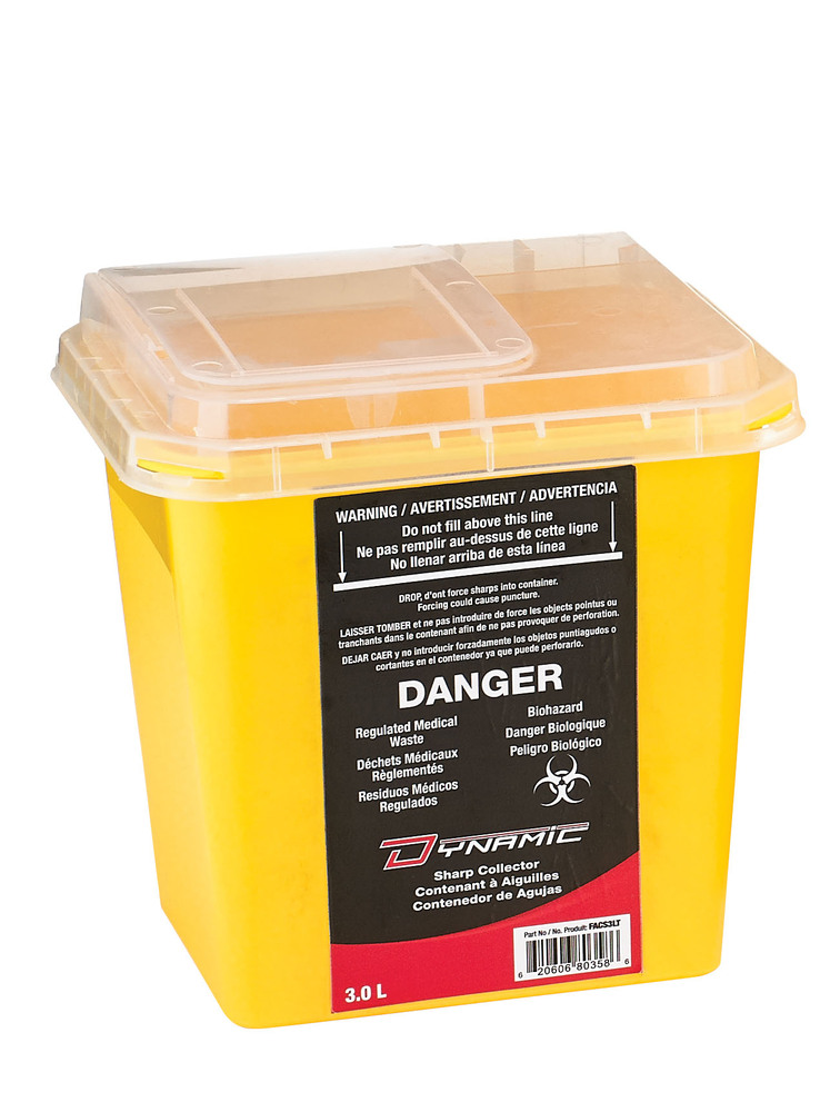 SHARPS CONTAINER, 3L