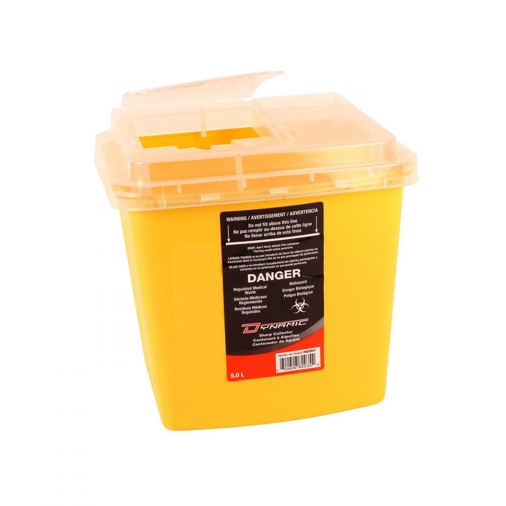 SHARPS CONTAINER, 5L