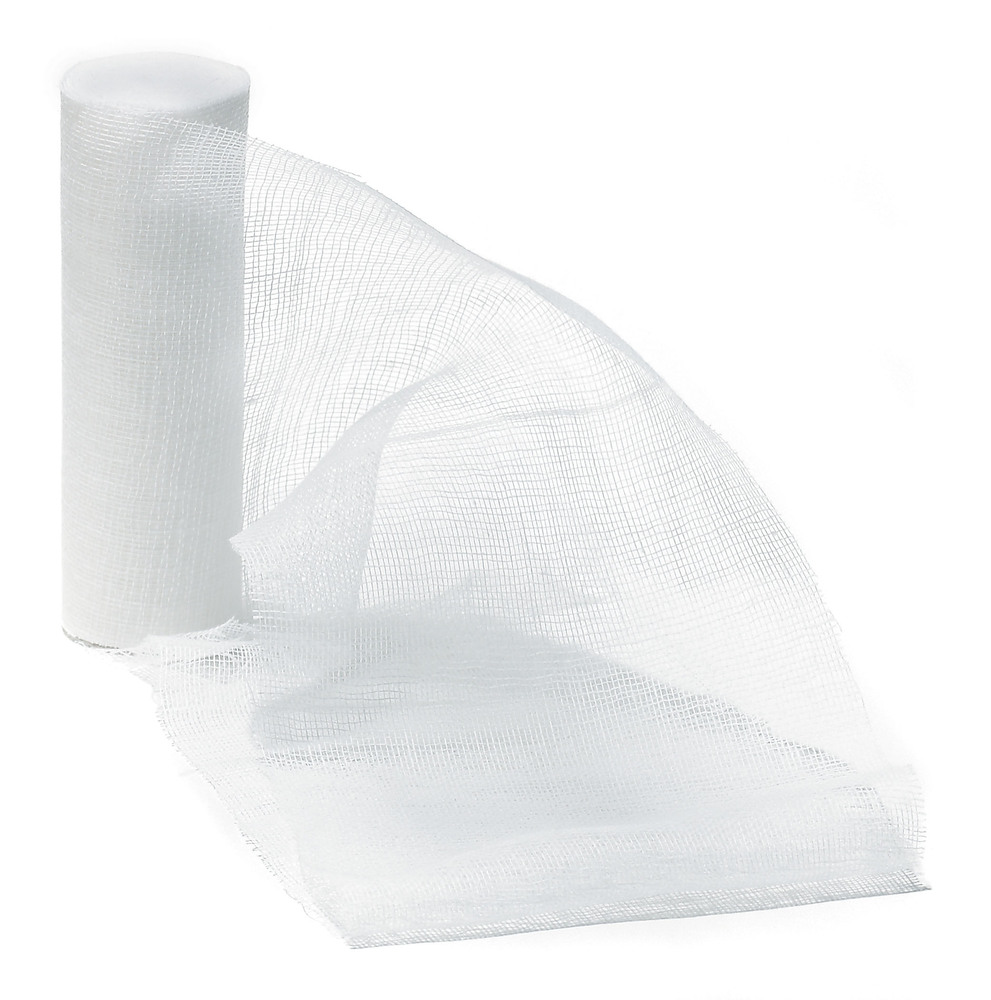 GAUZE BANDAGE ROLL, INDIVIDUALLY WRAPPED, 4&#34;X10YD