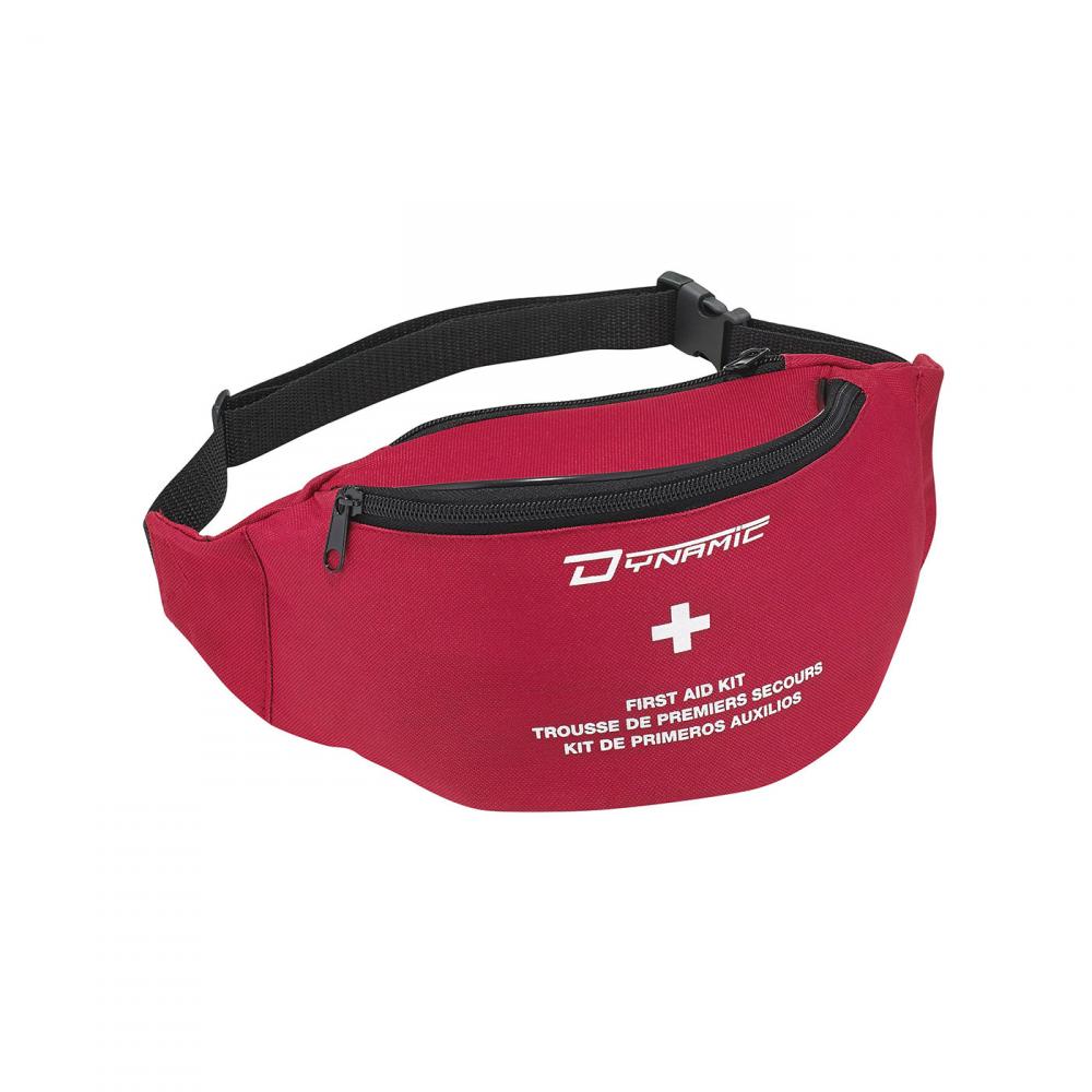 EMPTY SMALL NYLON FANNY PACK WITH BELT