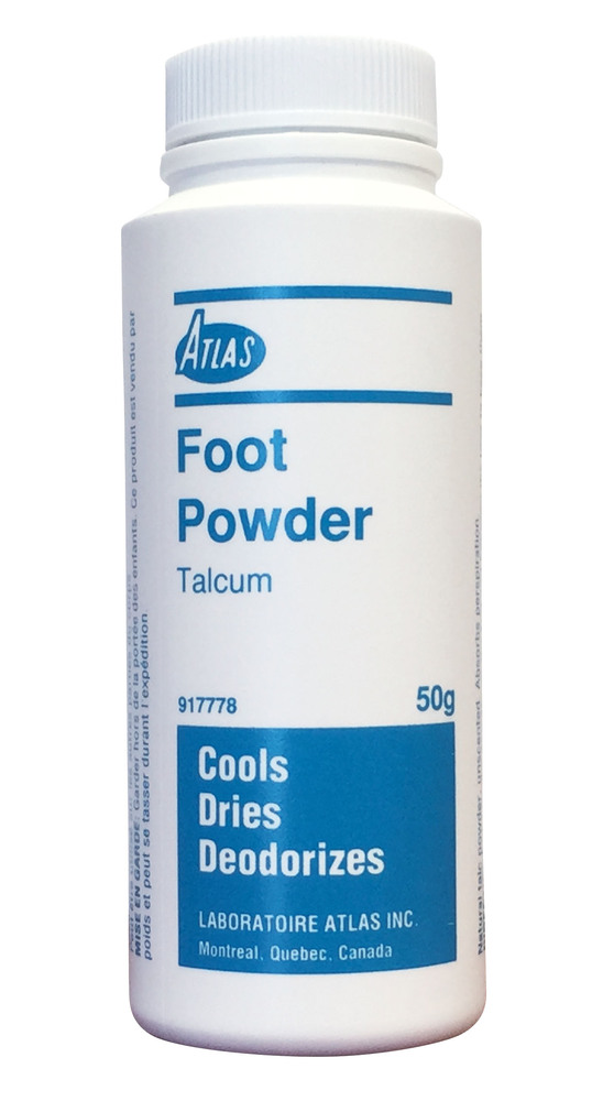 ATLAS FOOT POWDER, 50GR