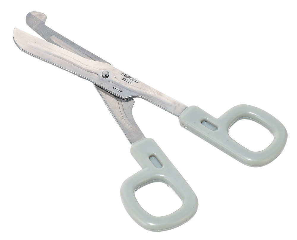 PARAMEDIC SCISSORS, GREY LOOPS, 5.5&#34;