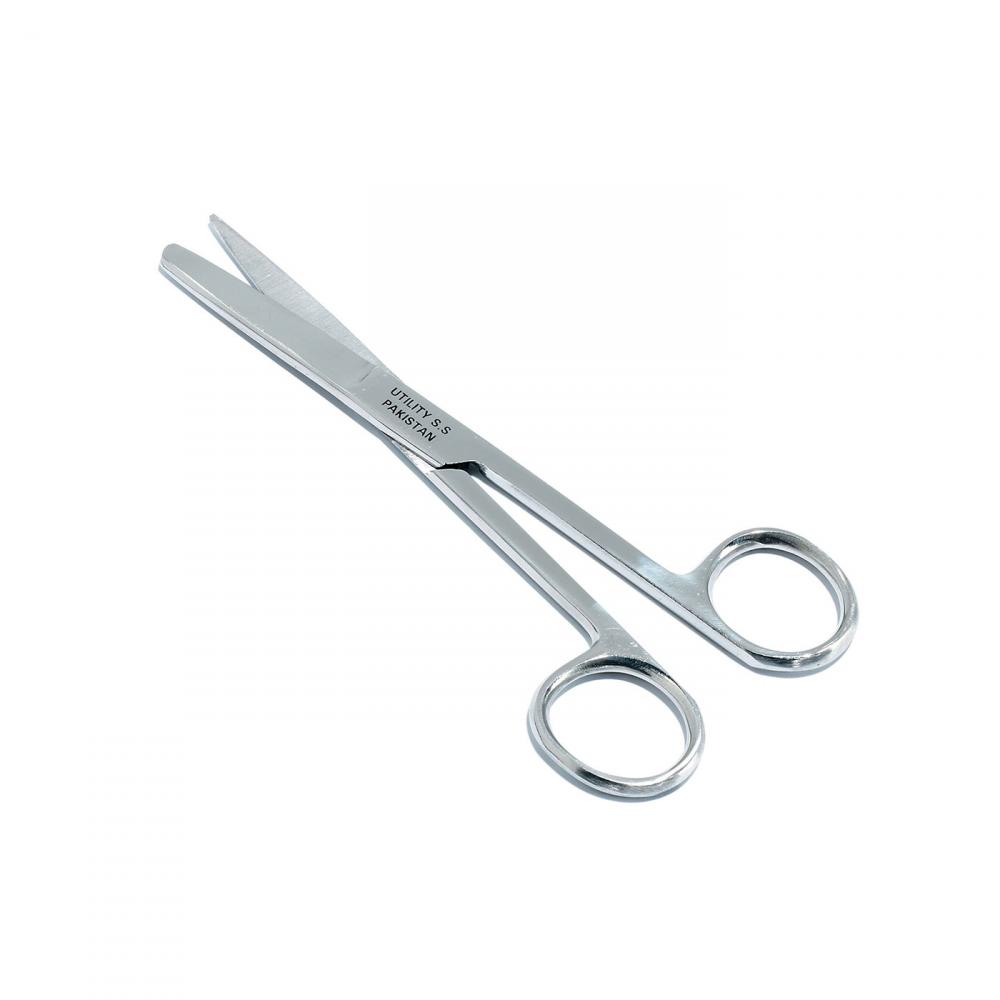 O.R. SCISSORS, SHARP/BLUNT, STAINLESS STEEL, 5.5&#34;