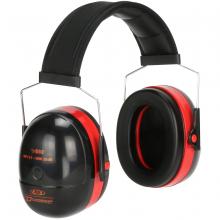 PIP Canada NP117 - B52, EARMUFF, HEADBANDED EARMUFFS, EXCELLENT ATTENUATION NRR 25 DB, RED