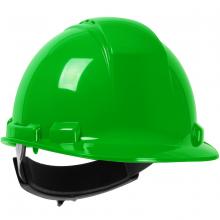 PIP Canada HP241RV-45 - WHISTLER, VENTED, HARD HAT, CAP STYLE, 4 PTS SUSP, RATCHET, CSA TYPE 1  CLASS C, LIME GREEN