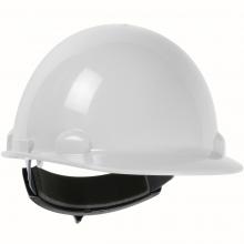 PIP Canada HP341R-01 - DOM, HARD HAT, CAP STYLE SMOOTH DOME, 4 PTS SUSP, RATCHET, TYPE 1 CLASS E, WHITE