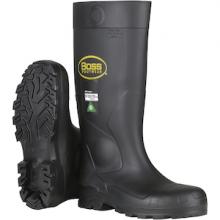 PIP Canada PC383820/9 - BOSS PVC BOOTS, 16'' HIGH, STEEL TOE & STEEL MID-SOLE