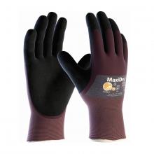 PIP Canada GP56425/M - MAXIDRY, GRY. NYLON SHELL, PRPL./ BLK. NITRILE NON-SLIP 3/4 COAT