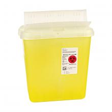 PIP Canada FA8967Y - SHARPS CONTAINER, YELLOW, 7.9QT