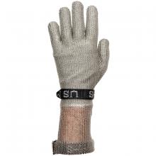 PIP Canada GPUSM1305/XS - US MESH  STAINLESS STEEL MESH GLOVE WITH ADJUSTABLE SNAP-BACK STRAP CLOSURE - FOREARM LENGTH