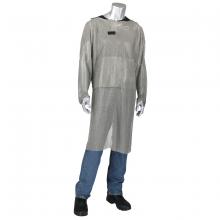 PIP Canada GPUSM4352L/M - US MESH. STAINLESS STEEL MESH TUNIC WITH EXTENDED APRON FRONT WITH BELLY GUARD