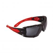 PIP Canada EP675G-S - VOLCANO, SPECTACLES, RIMLESS FRAME, 4A COATING, SMOKE LENS, CSA Z94.3 CERTIFIED