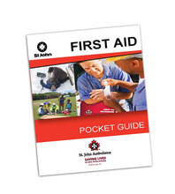 PIP Canada FAFM002 - ST-JOHN AMBULANCE GUIDE TO EMERGENCY FIRST AID, ENG/FR
