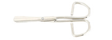 PIP Canada FASC001 - NICKEL PLATED FIRST AID SCISSORS, BLUNT TIP, 3.75"