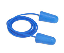 PIP Canada NP101CD - Detectable disposable Earplugs with Cord â€œDYNA-FIT DETECTâ€ made of ultra soft P.
