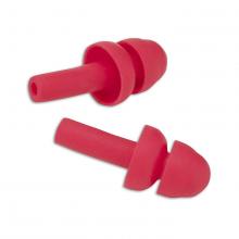 PIP Canada NP103 - Reusable Earplugs â€œQUIET-FITâ€ made of ultra soft TPE  â€“ Red color NRR 23 dB - 1