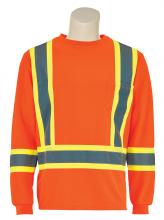 PIP Canada TSSP2OG51/L - TRAFFIC L SLEEVE SHIRT OR