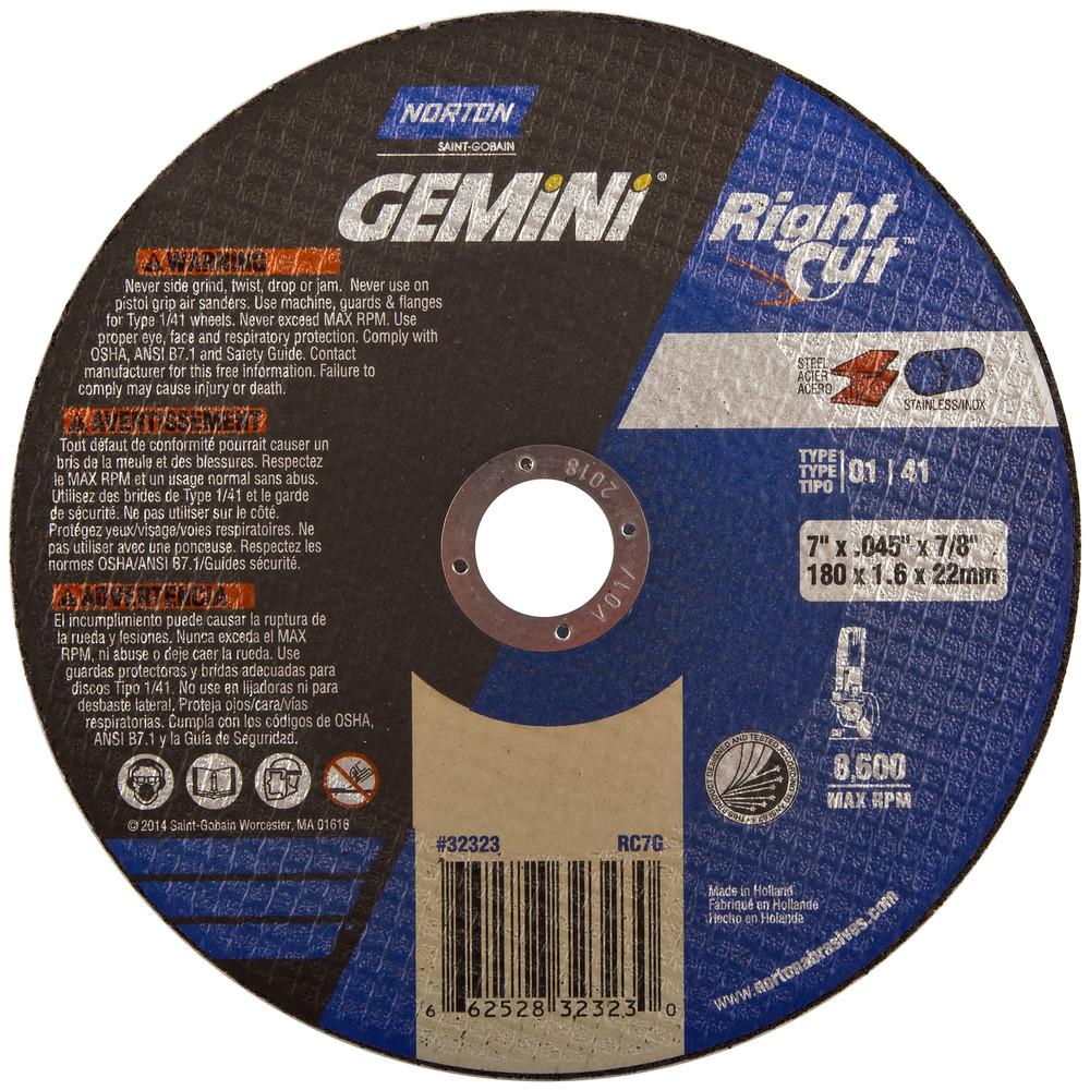 Right Angle Cut-Off Wheel