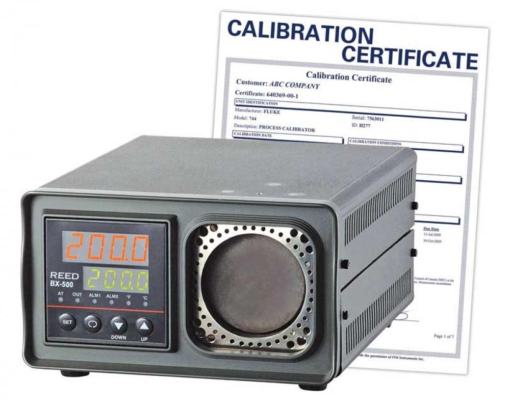 REED BX-500-NIST Infrared Temperature Calibrator