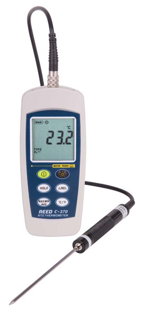 REED C-370 RTD Thermometer