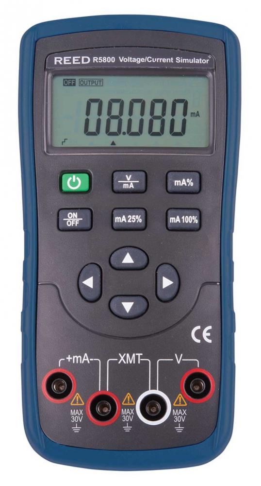 REED R5800 Voltage/Current Simulator, 10V/20mA