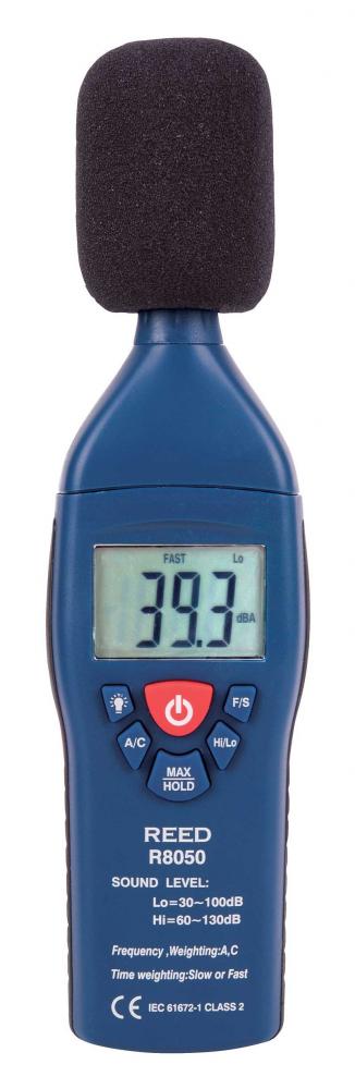 REED R8050 Dual Range Sound Level Meter