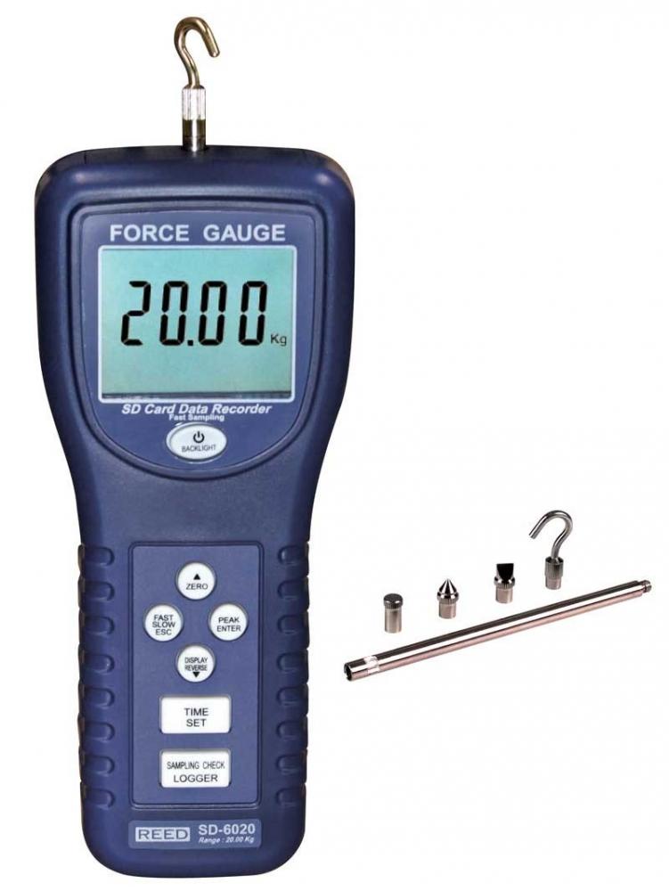 REED SD-6020 Data Logging Force Gauge