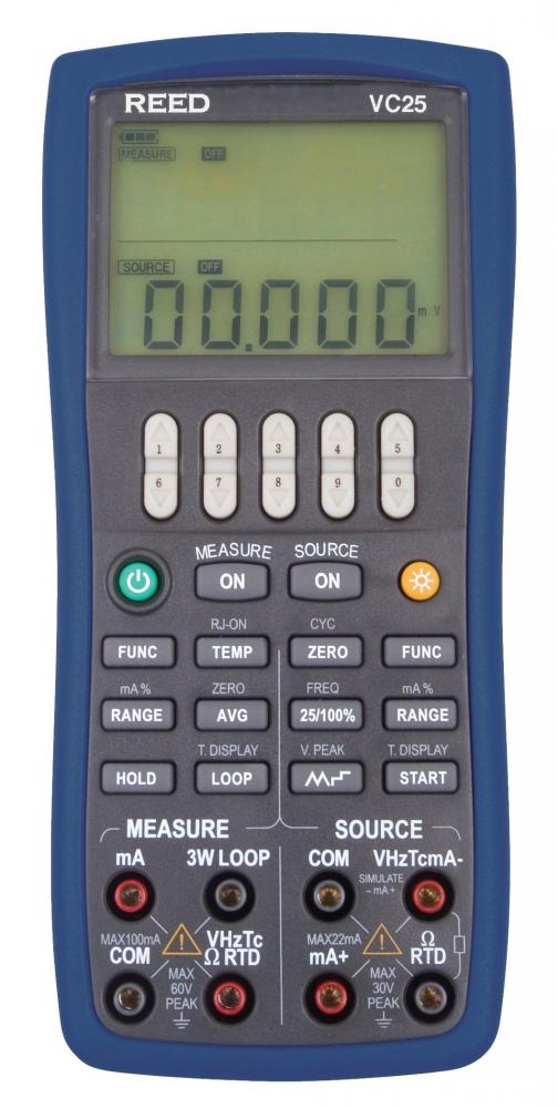 REED VC25 Process Calibrator