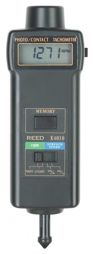 REED K4010 Combination Contact / Photo Tachometer