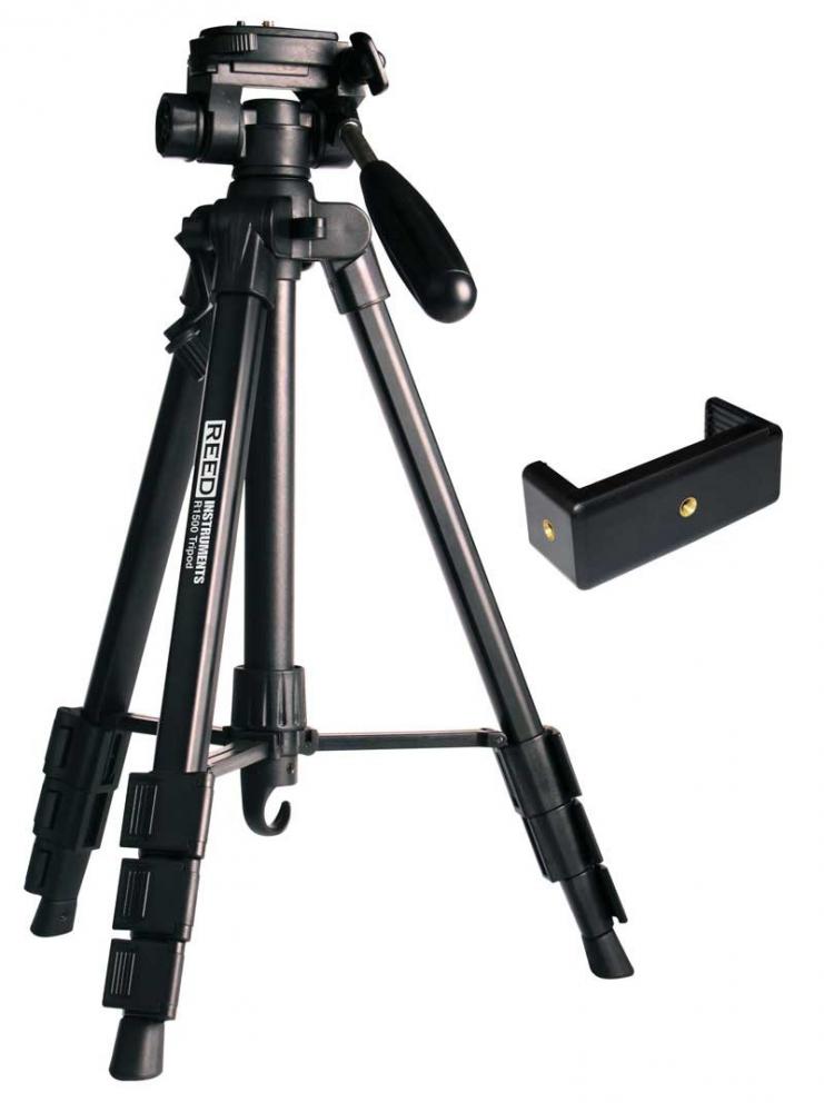 REED R1500 Lightweight Tripod with Instrument Adapter