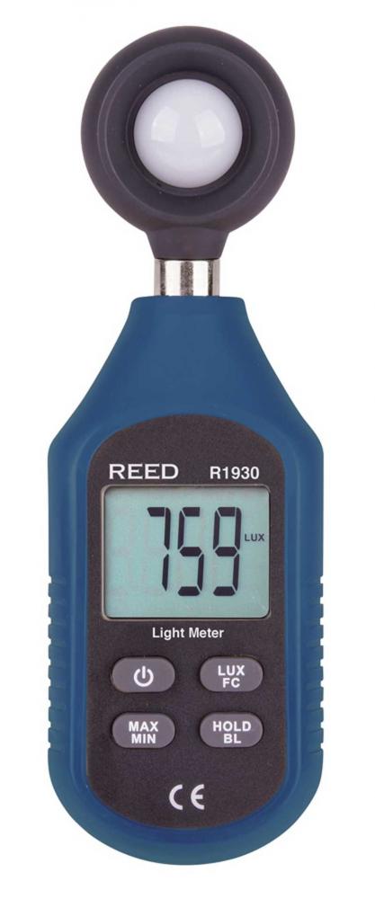 REED R1930 Compact Light Meter