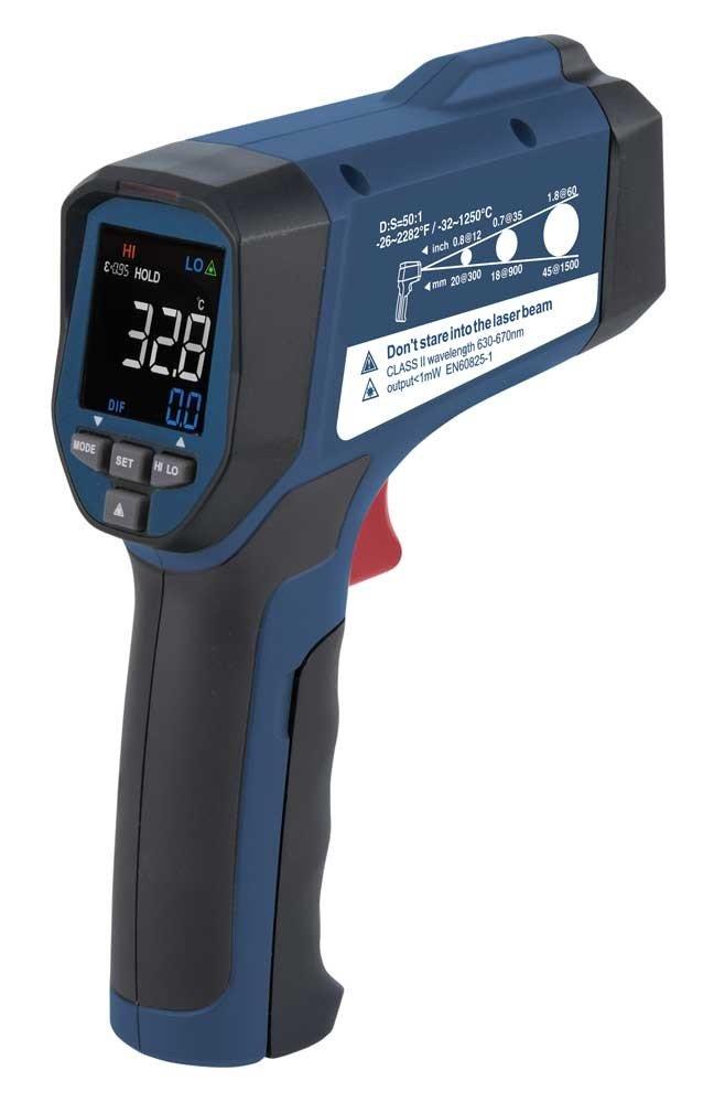 REED R2330 Infrared (IR) Thermometer 50:1