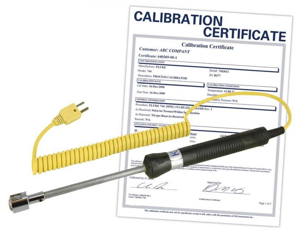 REED R2920-NIST Surface Thermocouple Probe