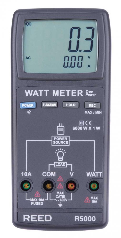 REED R5000 Watt Meter