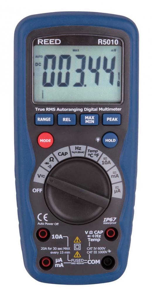 REED R5010 True RMS Digital Multimeter