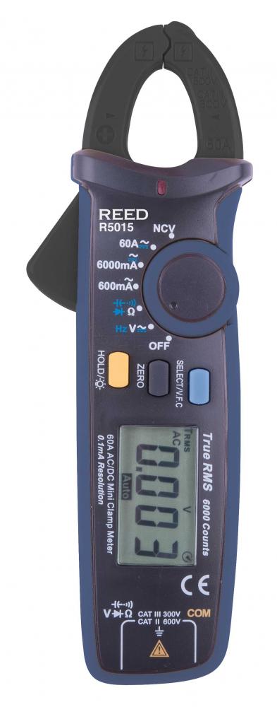 REED R5015 True RMS Mini Clamp Meter