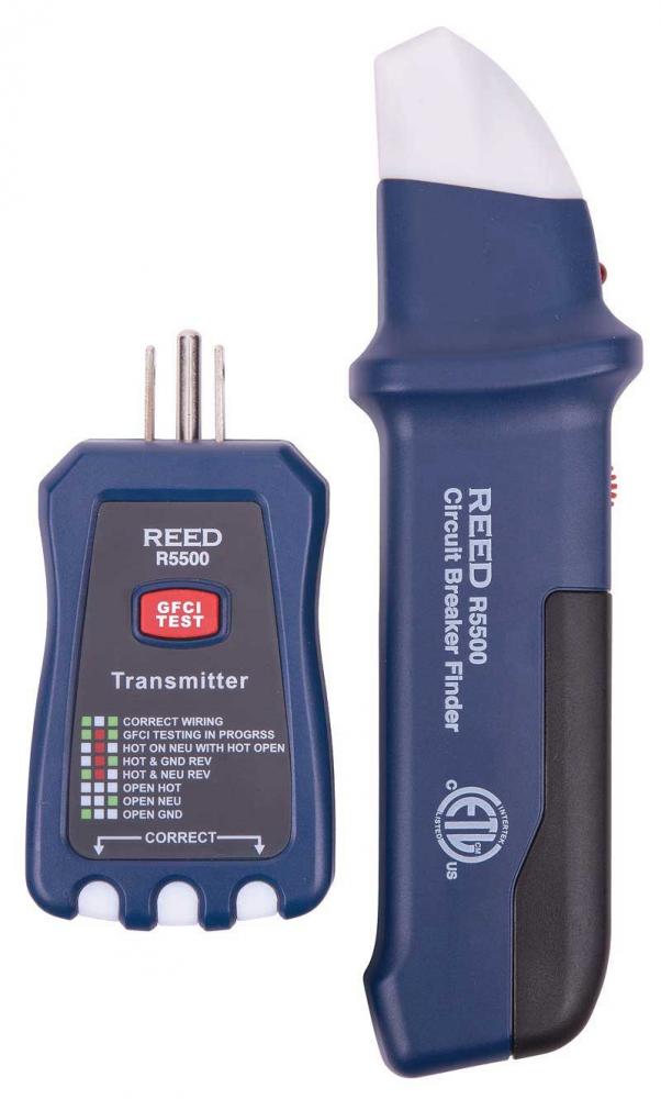 REED R5500 Circuit Breaker Finder