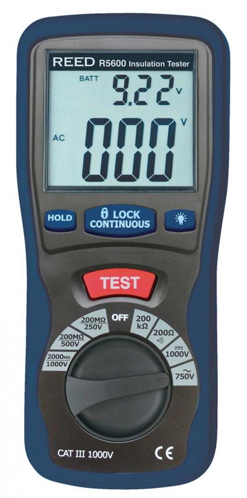 REED R5600 Insulation Tester