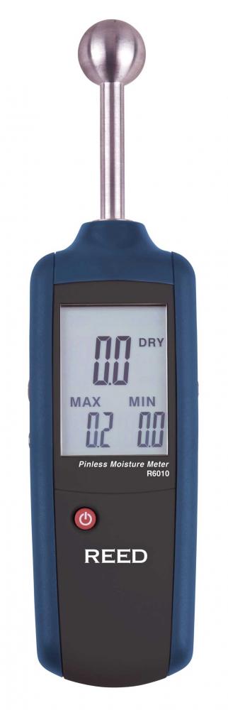 REED R6010 Pinless Moisture Meter