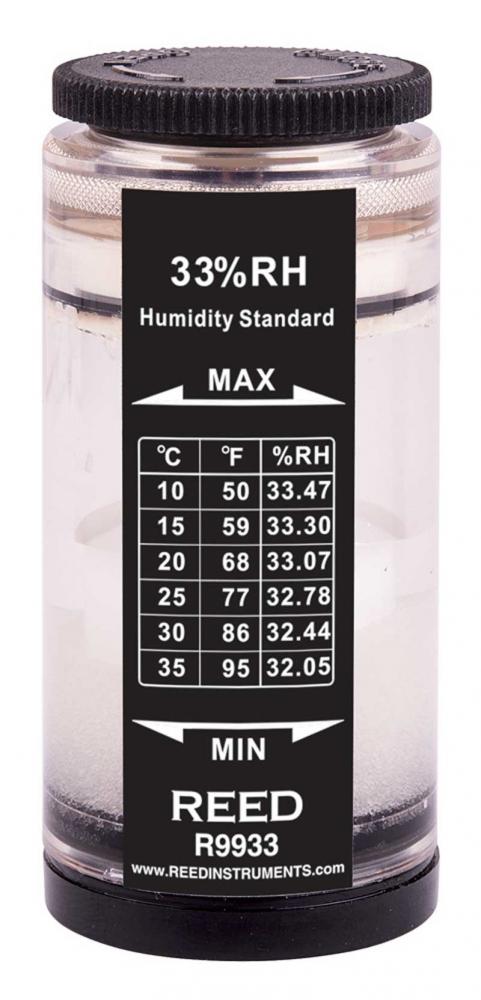 REED R9933 Humidity Calibration Standard, 33%