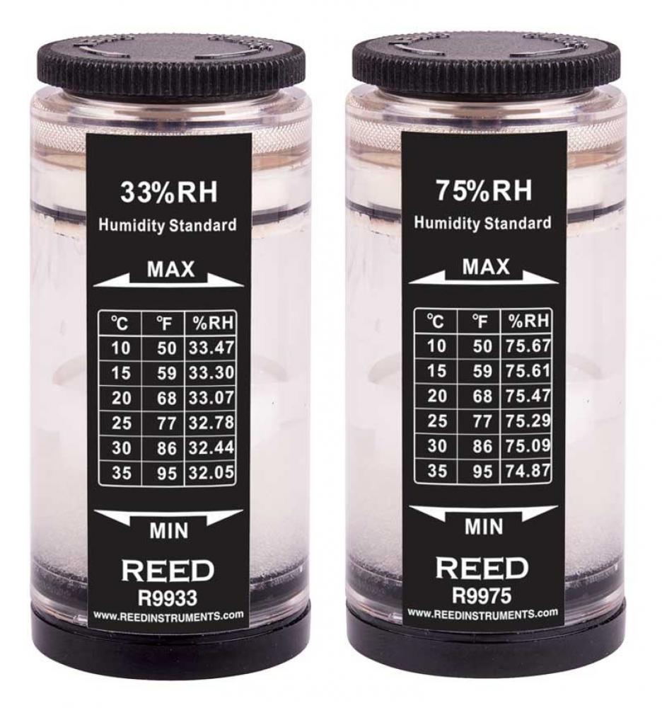 REED R9980 Humidity Calibration Kit (33% and 75%)