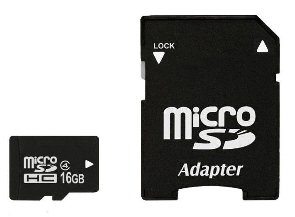 REED RSD-16GB Micro SD Memory Card w/Adapter