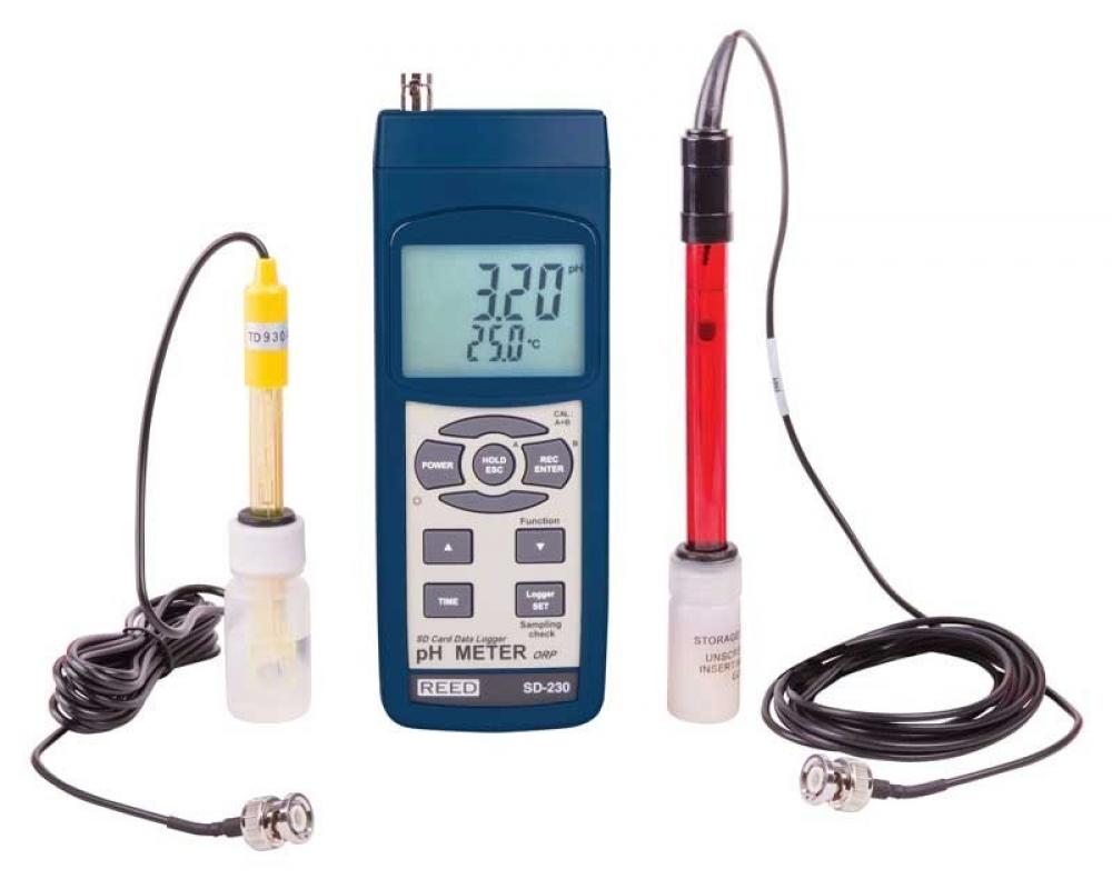 REED SD-230-KIT2 pH/ORP Meter Kit