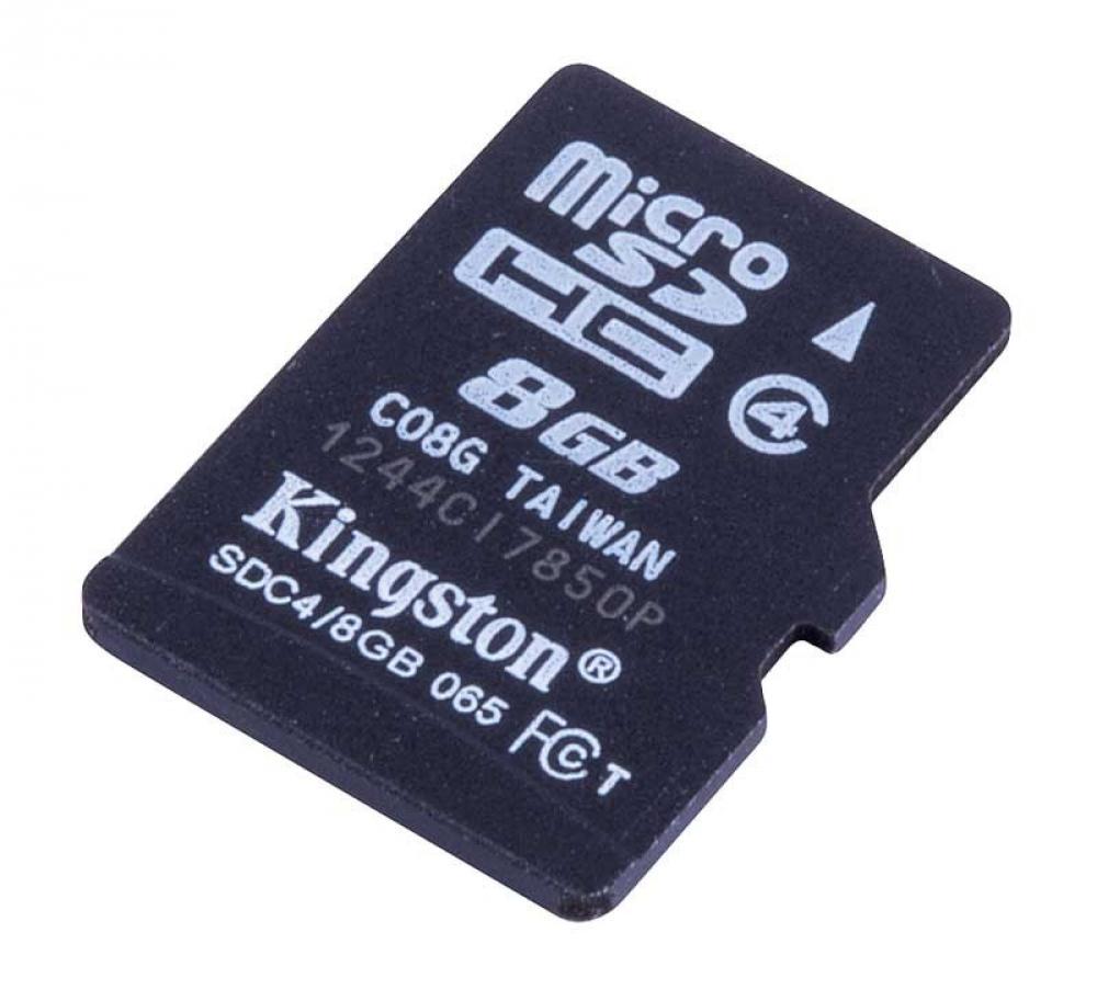 REED SD-MINI(8GB) Micro SD Memory Card, 8GB