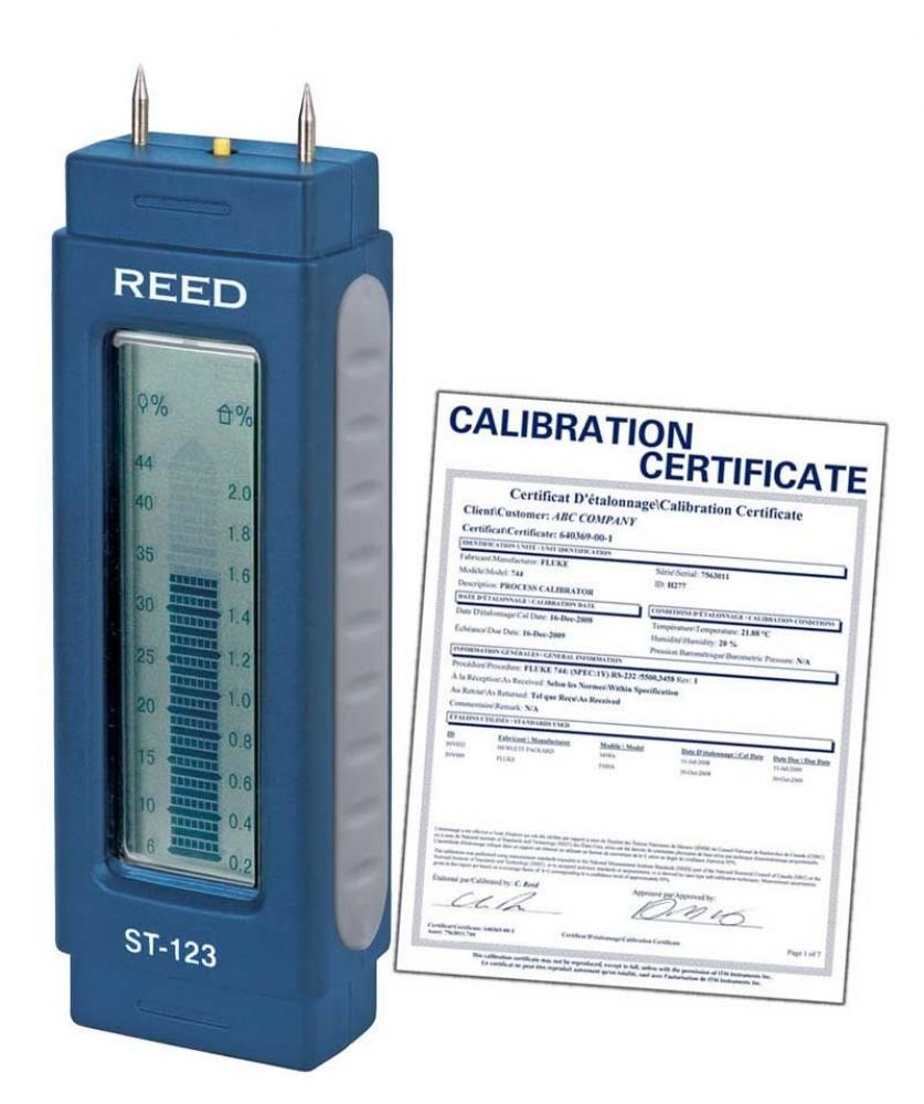 REED ST-123 Moisture Detector